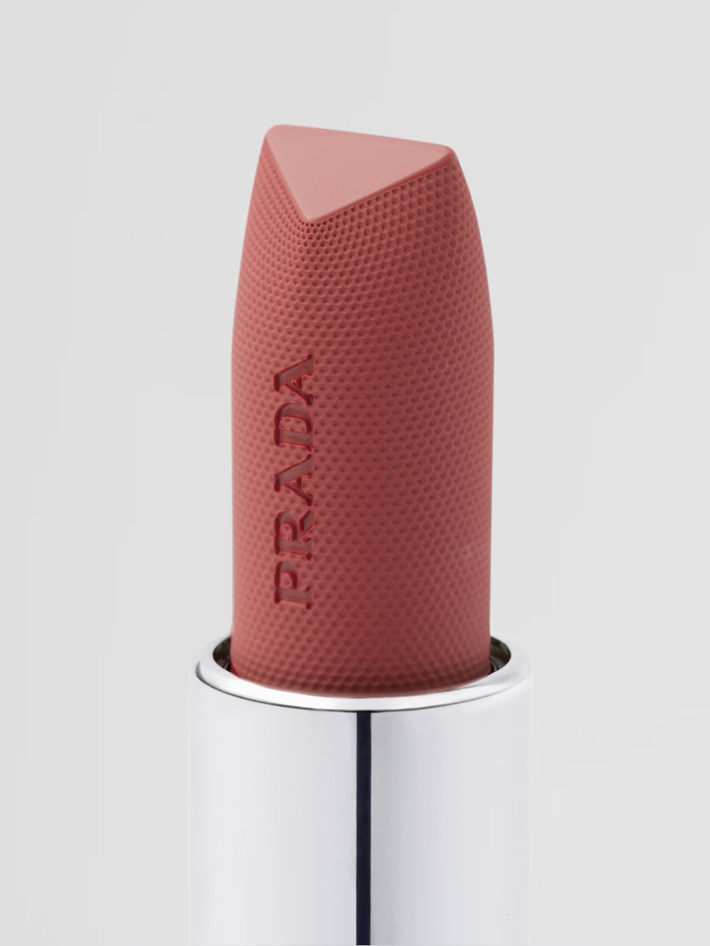 New Prada Monochrome Soft Matte Lipstick - B107 Sedona - Picture 2 of 6